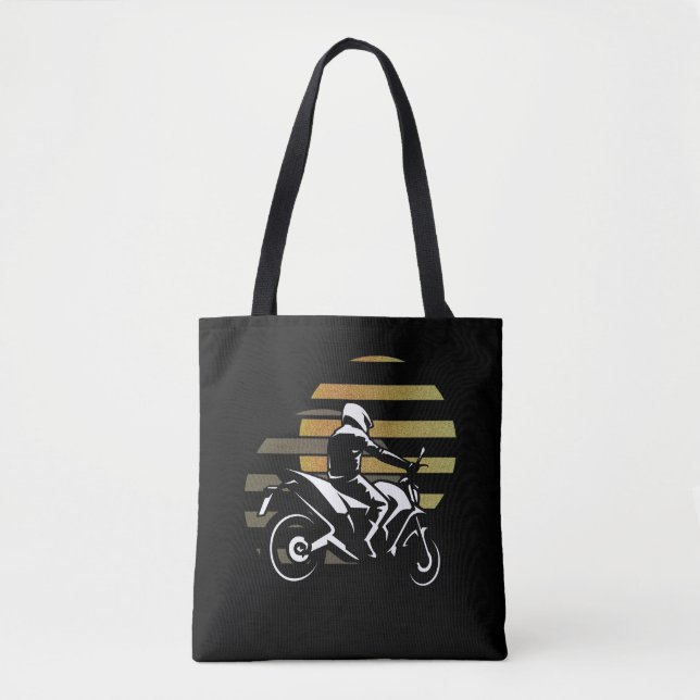 Bolsa Tote Motorciclista (Frente)