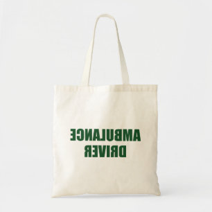 Bolsa Tote Motorista de Ambulância