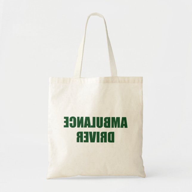Bolsa Tote Motorista de Ambulância (Frente)
