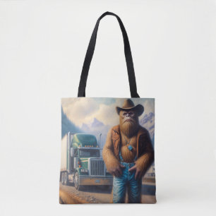 Bolsa Tote Motorista de caminhão Bigfoot