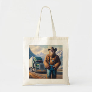 Bolsa Tote Motorista de caminhão Bigfoot
