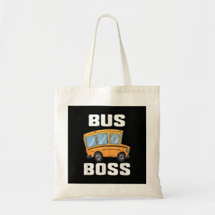 Bolsa Tote Motorista de Ônibus da Escola de Barramento Funny