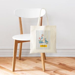 Bolsa Tote Motorscooter Costeiro