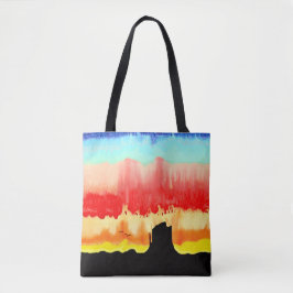 Bolsa Tote Mount Sunset    