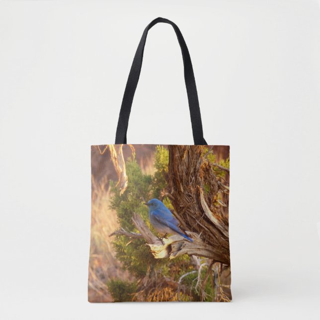 Bolsa Tote Mountain Bluebird no Parque Nacional de Arches (Frente)