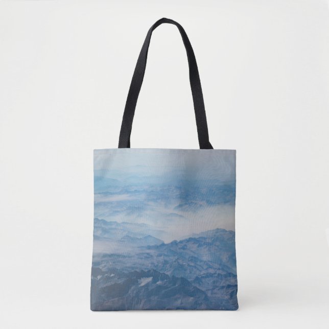 BOLSA TOTE MOUNTAIN UNDER BLUE SKY AT DAYTIME (Frente)