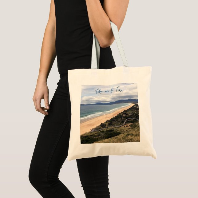 Bolsa Tote Mountain view (Frente (produto))
