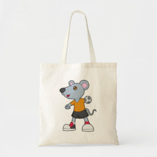 Bolsa Tote Mouse Handball Player Handball