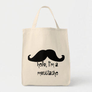 Bolsa Tote Moustache