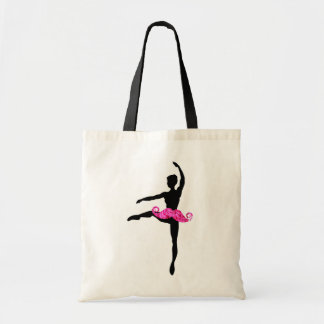 Bolsa Tote Moustache da bailarina