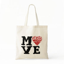 Mova o coração vermelho do coração | & as figuras