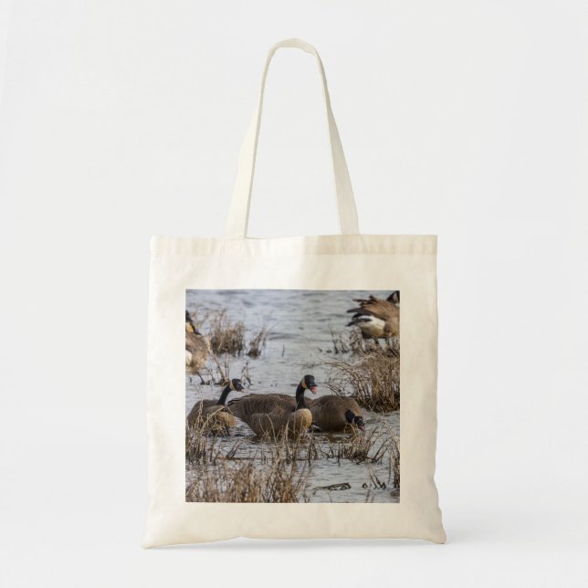 Bolsa Tote Movendo-se para Dentro (Frente)