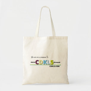 Bolsa Tote Mover CDKL5 para frente