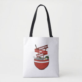 Bolsa Tote movido por ramen