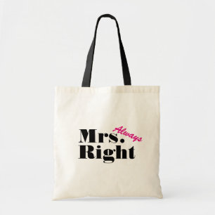 Bolsa tote Mrs sempre certa para mulheres