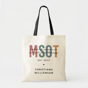 Bolsa Tote MSOT Mestre em Terapia Ocupacional