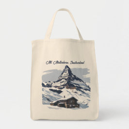Bolsa Tote Mt. Matterhorn, Suiça: Destinos Icônicos