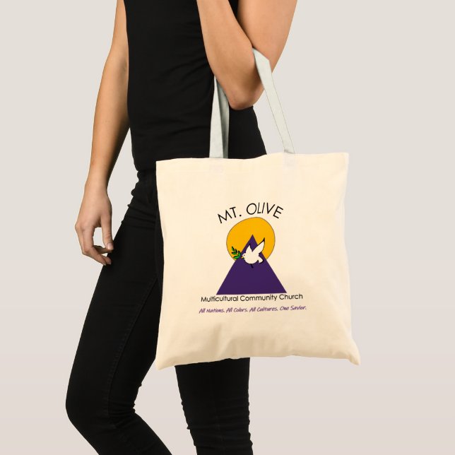 Bolsa Tote Mt. Olive Tote Bag (Frente (produto))