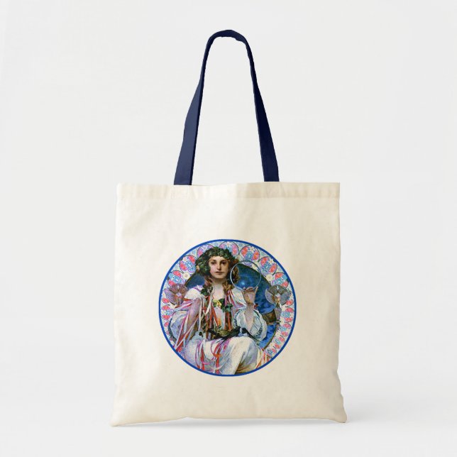 Bolsa Tote Mucha - Sávia - Secessão (Frente)