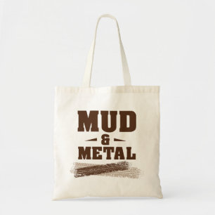 Bolsa Tote Mud & Metal