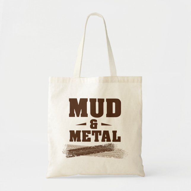 Bolsa Tote Mud & Metal  (Frente)