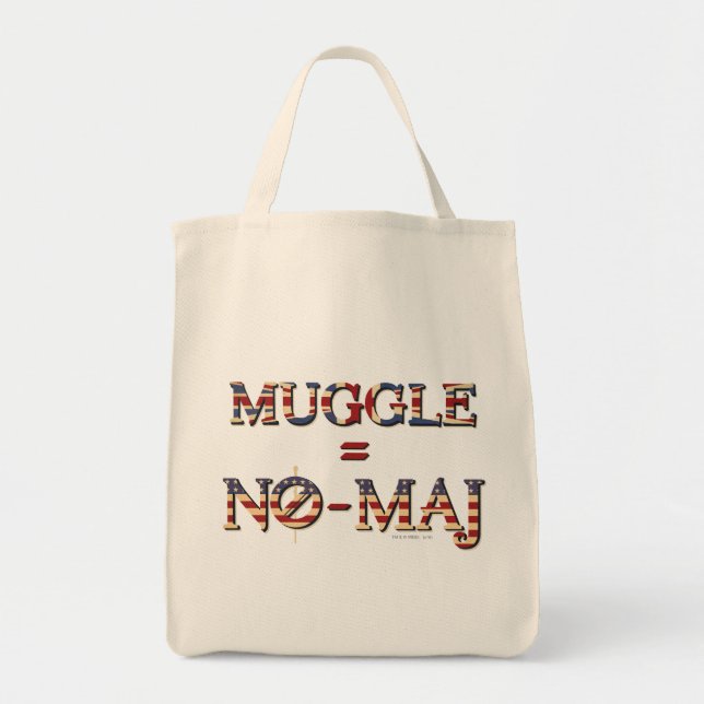 BOLSA TOTE MUGLE™ = NO-MAJ™ (Frente)
