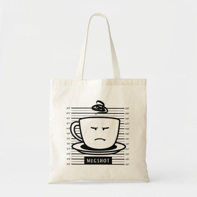 Bolsa Tote Mugshot (Frente)