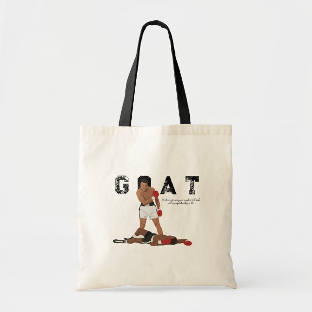 Bolsa Tote Muhammad Ali  (Frente)