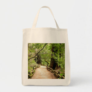 Bolsa Tote Muir Woods Path II - Fotografia natural