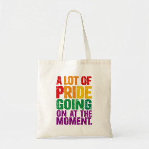 Bolsa Tote Muita Orgulho Acontecendo no Mês do Orgulho LGBT d