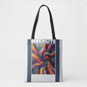 Bolsa Tote Muitas Mãos, Um Futuro – Diversidade