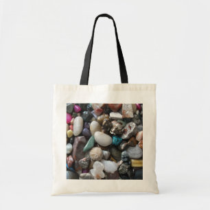 Bolsa Tote Muitas rochas coloridas e interessantes