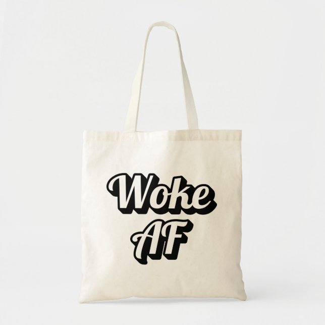Bolsa Tote Muito Acordado (Frente)