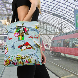 Bolsa Tote Muito amor! Amor fecha para amor eterno