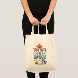 Bolsa Tote Muito bonito para ser falado - Dia das Bruxas do P