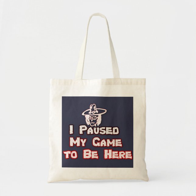 Bolsa Tote Muito engraçado (Frente)