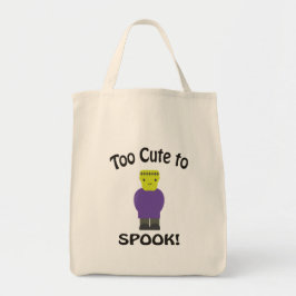 Bolsa Tote Muito Fofo Para Assustar - Frankenstein