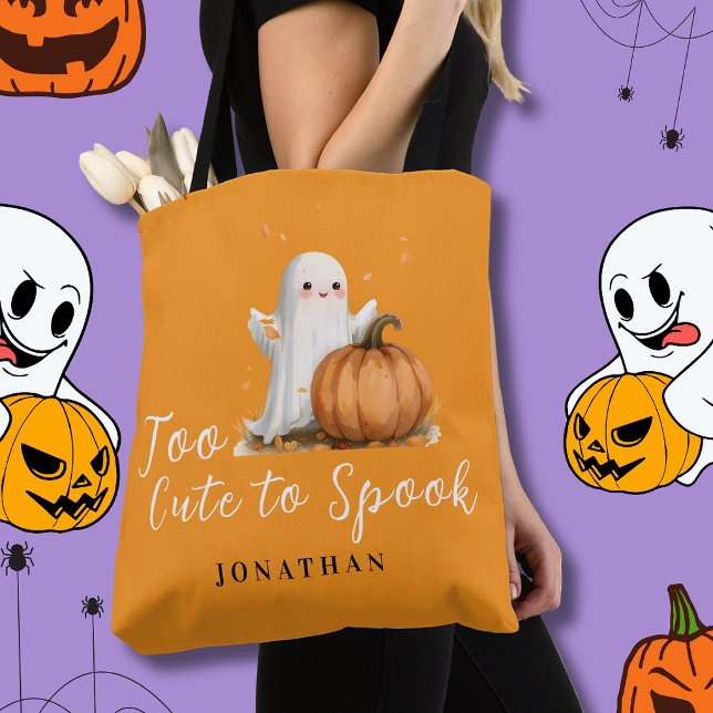 Bolsa Tote Muito Fofo para Assustar Laranja  (Criador carregado)