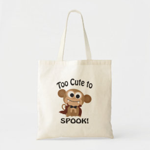 Bolsa Tote Muito Fofo Para Assustar! Macaco Vampiro