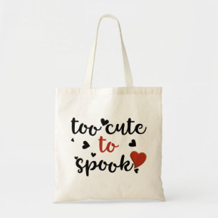 Bolsa Tote muito fofo para assustar o halloween