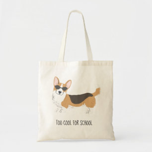 Bolsa Tote Muito Legal Corgi