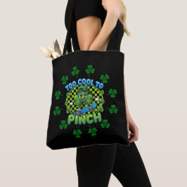Bolsa Tote Muito Legal para Beliscar Skate Shamrock St. Patri