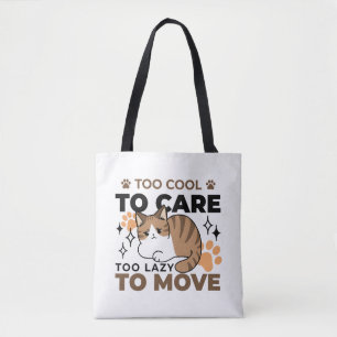 Bolsa Tote Muito Legal para se importar, muito preguiçoso par