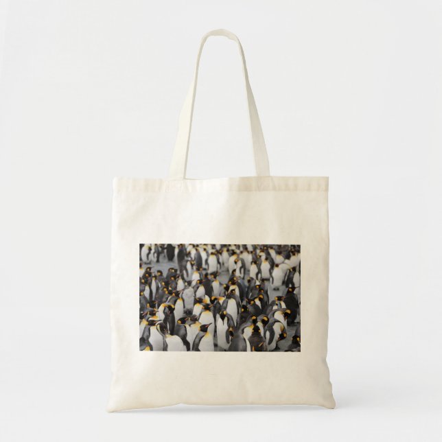 Bolsa Tote Muitos Pengiuns (Frente)