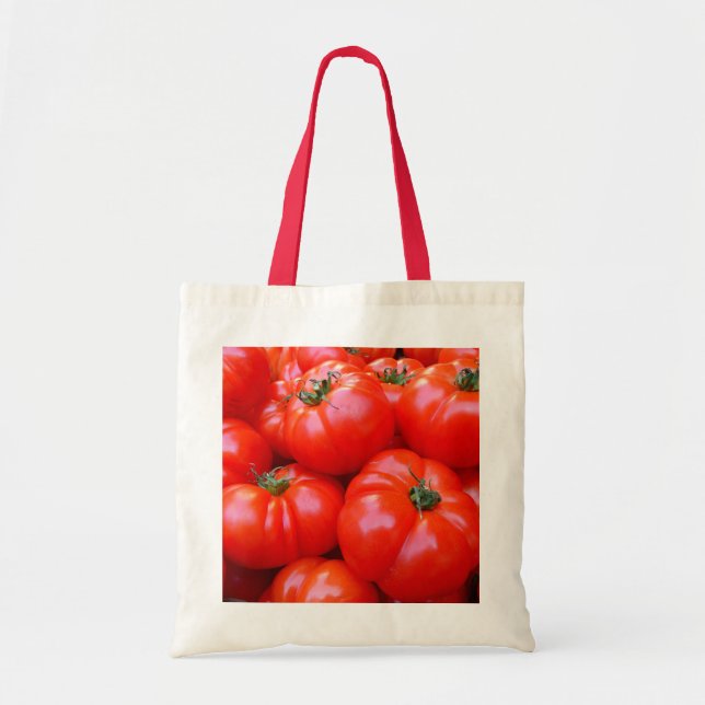 Bolsa Tote Muitos Tomates (Frente)