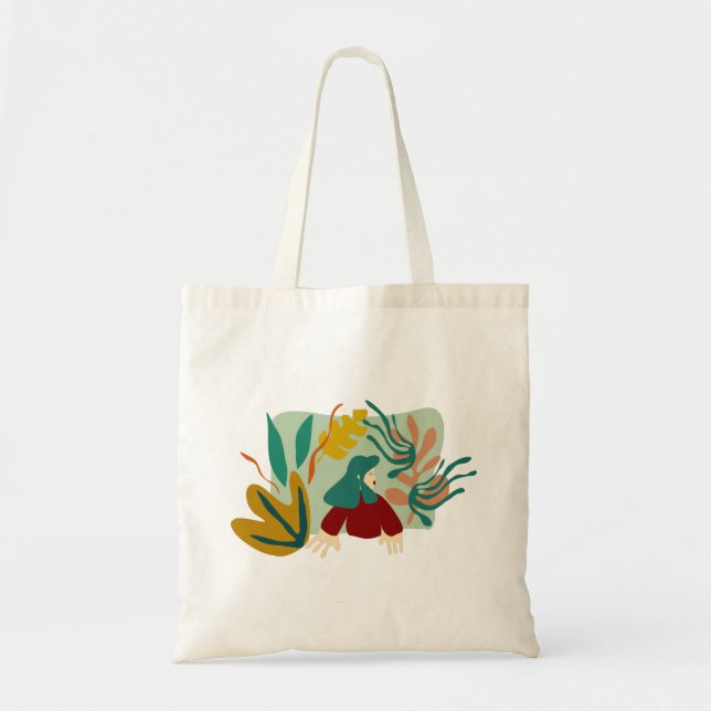 Bolsa Tote Mujer bosque (Frente)