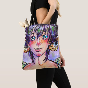 Bolsa Tote Mulberry