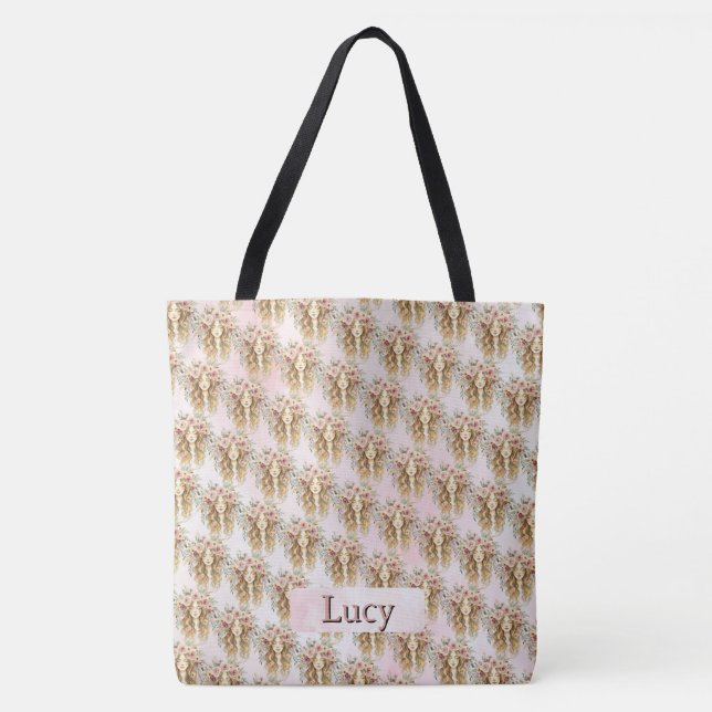 Bolsa Tote Mulher (Frente)