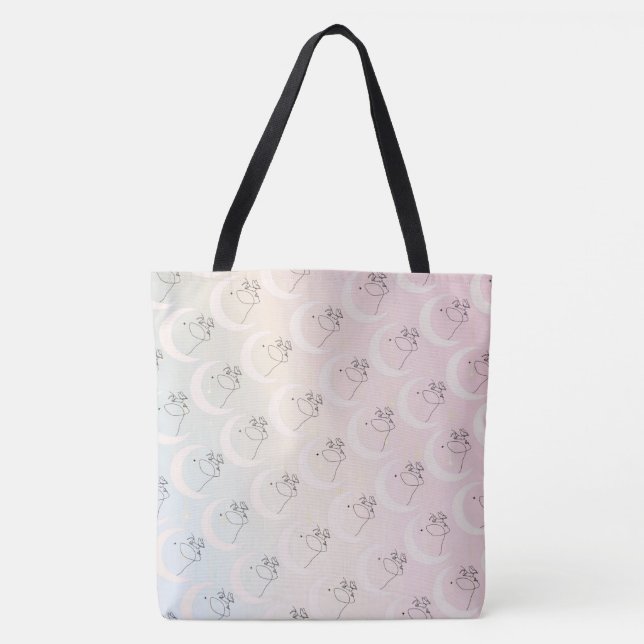 Bolsa Tote Mulher (Frente)