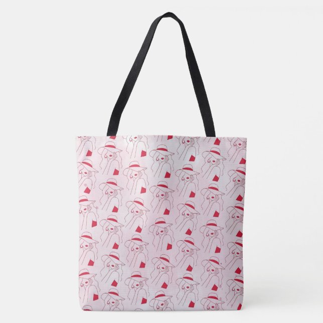 Bolsa Tote Mulher (Frente)